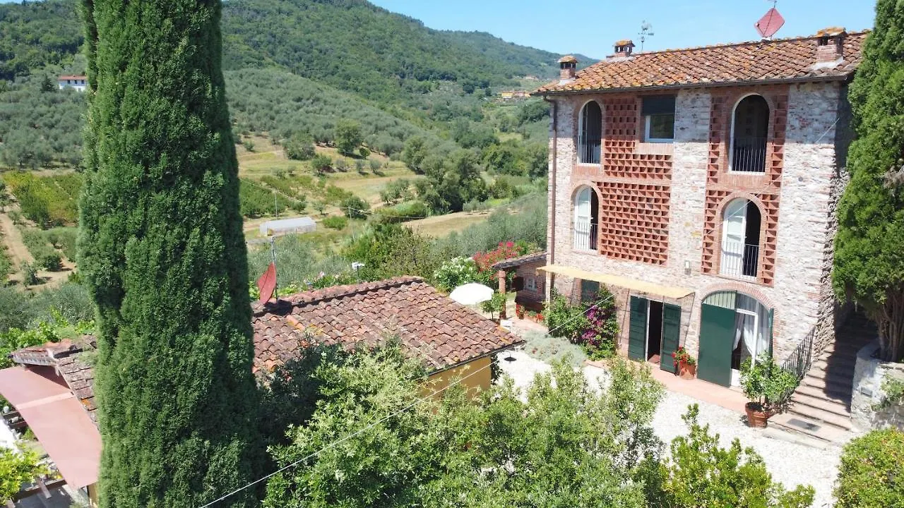 Apartmán Podere Farinello Lucca Itálie