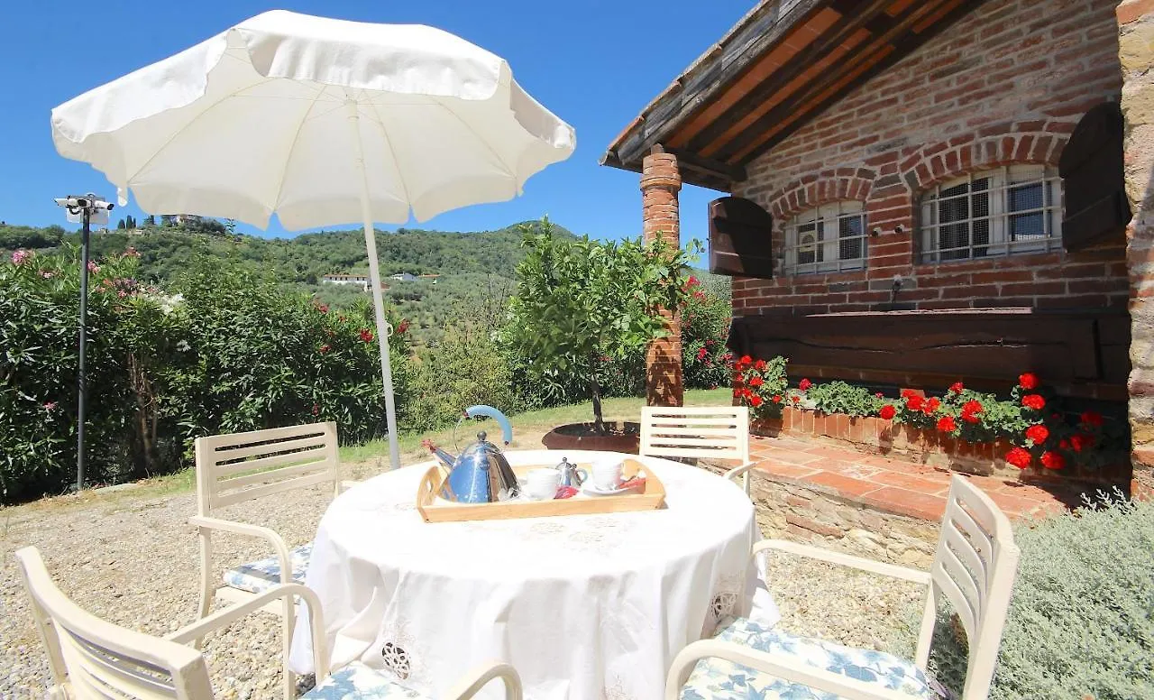 Podere Farinello Lucca Apartmán