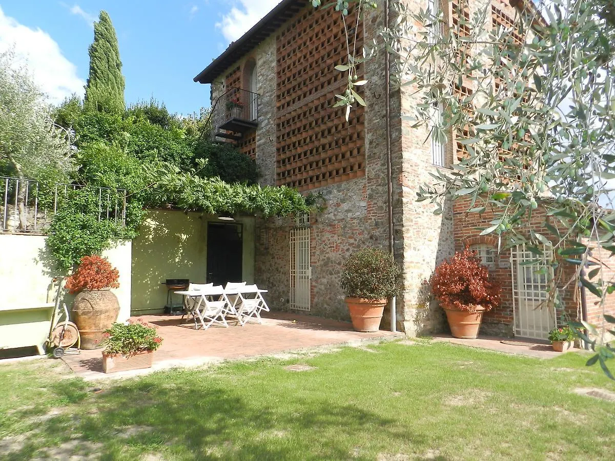 Apartmán Podere Farinello Lucca Itálie
